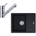 Franke SET G96 (dřez BFG 611-62 onyx+baterie FC 7486.031) 114.0438.979