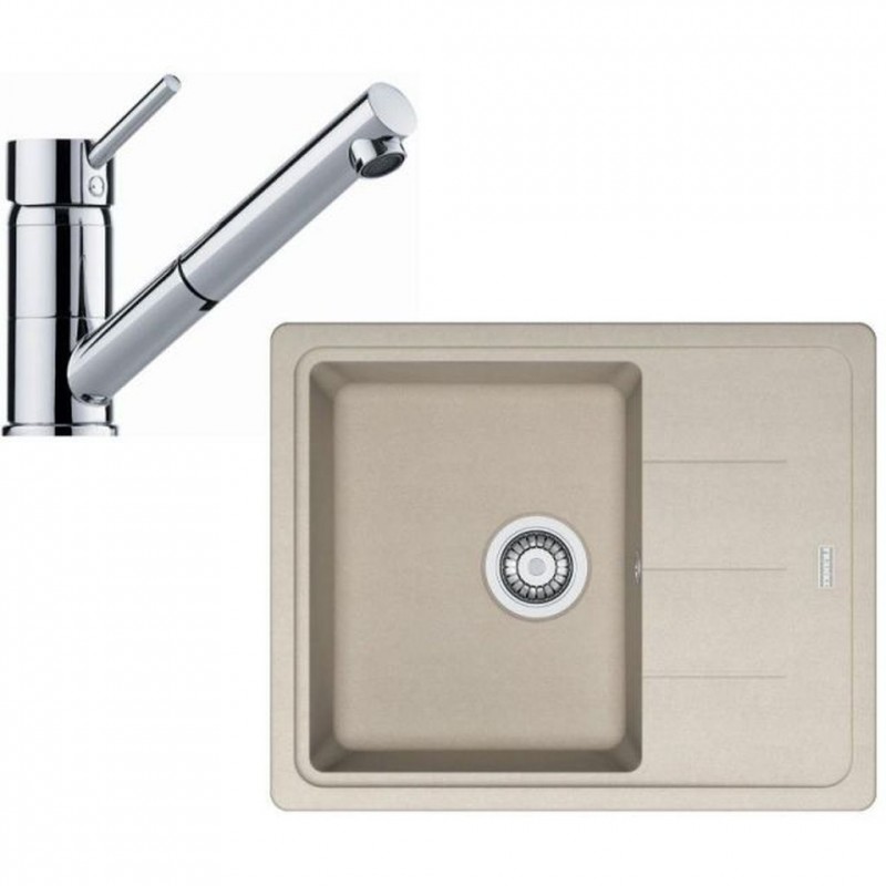 Franke SET G96 (dřez BFG 611-62 sahara+baterie FC 7486.031) 114.0439.032