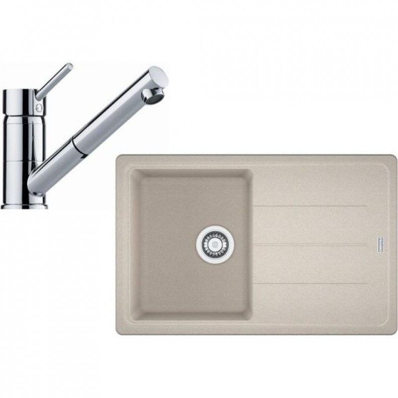 Franke SET G98 (dřez BFG 611-78 sahara+baterie FC 7486.031) 114.0439.173