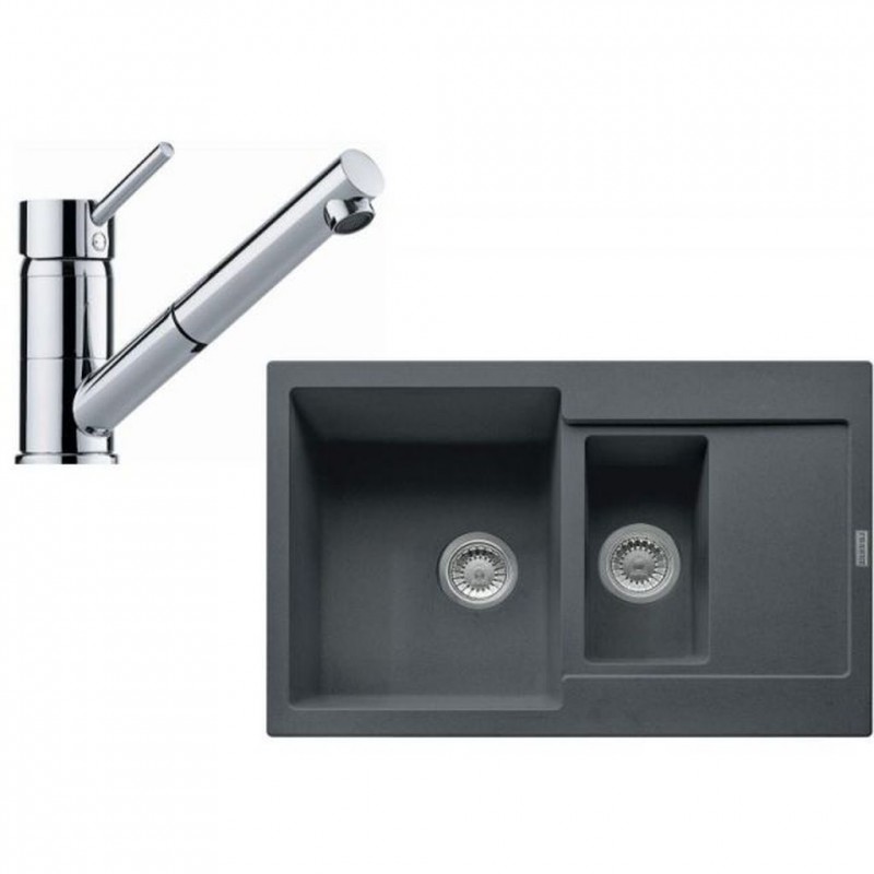 Franke SET G104 (dřez MRG 651-78 grafit+baterie FG 7486.031) 114.0439.614 Franke SET G104 (dřez MRG 651-78 grafit+baterie FG 7486.031) 114.0439.614