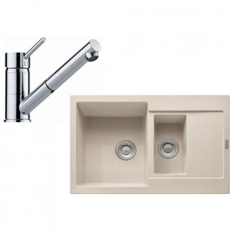 Franke SET G104 (dřez MRG 651-78 sahara+baterie FG 7486.031) 114.0439.618