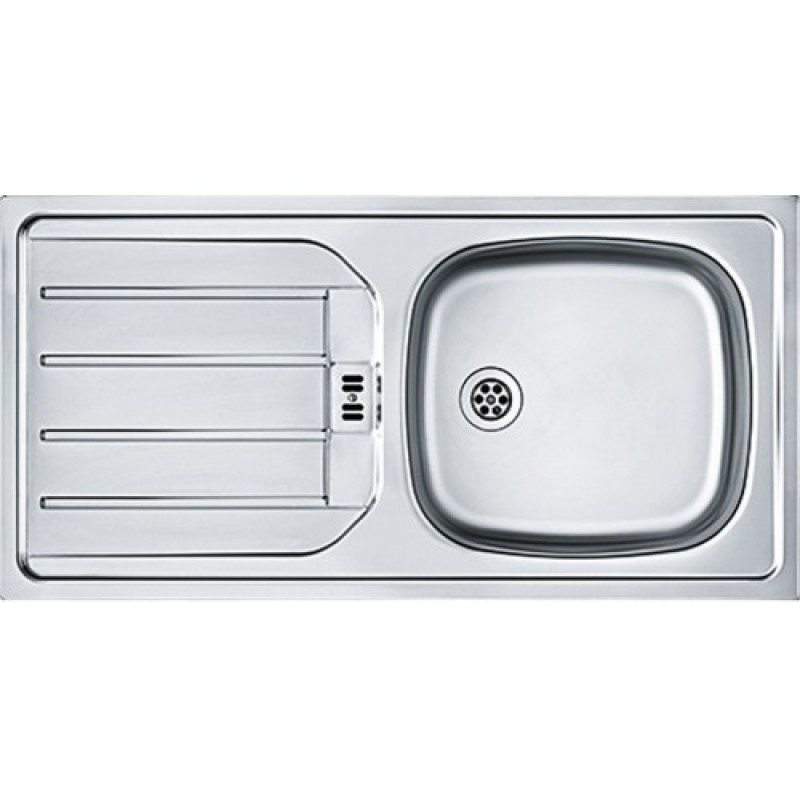 Franke ESN 614 Nova nerezový dřez, 860 x 435 mm 101.0288.026 Franke ESN 614 Nova nerezový dřez, 860 x 435 mm 101.0288.026