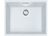 BAZAR Franke Sirius SID 110-50, 525x440 mm, tectonitový dřez, bílá 125.0363.788 POŠKOZENÝ OBAL!!!