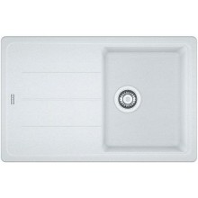 Franke Basic BFG 611-78, 780x500 mm, fragranitový dřez, bílá led 114.0285.168