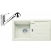Franke SET G82 granitový dřez STG 614-78 vanilka +baterie FC 9547 chrom 114.0365.751