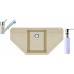 Franke SET G88 granitový dřez MRG 612 E sahara+baterie FC 7486+dávkovač FD 300
