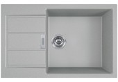 BAZAR Franke Sirius 2.0 S2D 611-78 XL, 780×500mm, tectonitový dřez, šedá 143.0617.617 ROZBALENO!!