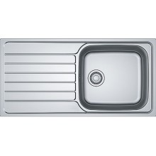 BAZAR Franke Spark SKX 611-100, 1000x500 mm, kuchyňský dřez, nerez 101.0504.059 POŠKOZENÝ ROH!