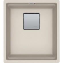 Franke Kubus 2 KNG 110-37, 410x460 mm, Fragranitový dřez, sahara 125.0737.257