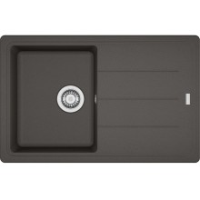 Franke Basic BFG 611-78, 780x500 mm, fragranitový dřez, šedá břidlice 114.0713.945