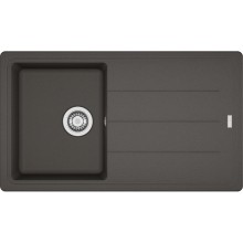 Franke Basic BFG 611-86, 860x500 mm, fragranitový dřez, šedá břidlice 114.0713.946