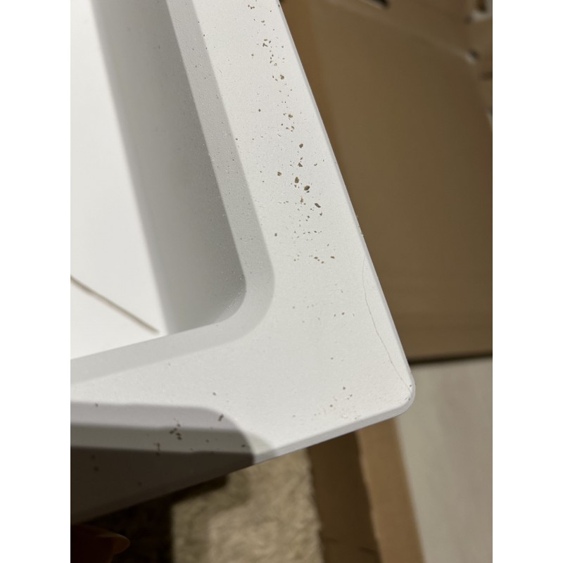 Franke Sirius 2.0 S2D 611-100, 1000×500 mm dřez, bílá 143.0613.639 DROBNÉ POŠKOZENÍ