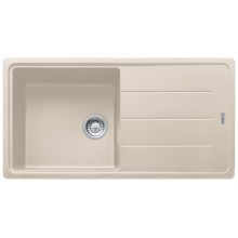 Franke Basic BFG 611, 970x500 mm, fragranitový dřez, sahara 114.0285.308