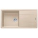 Franke Basic BFG 611, 970x500 mm, fragranitový dřez, pískový melír 114.0285.306