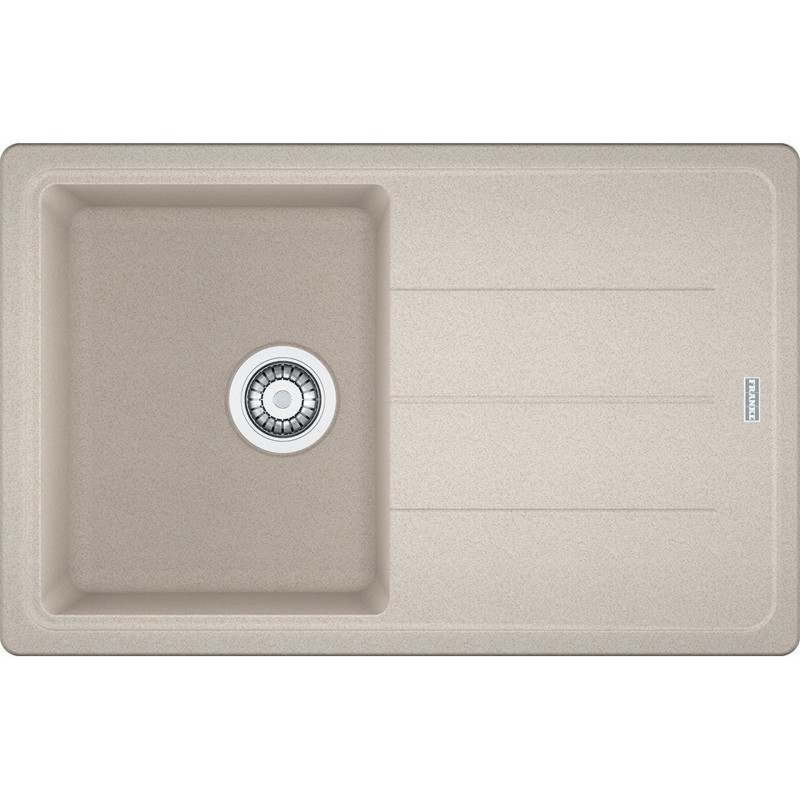 Franke Basic BFG 611-78, 780x500 mm, fragranitový dřez, sahara 114.0285.184