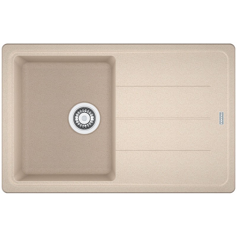 Franke Basic BFG 611-78, 780x500 mm, fragranitový dřez, pískový melír 114.0285.170
