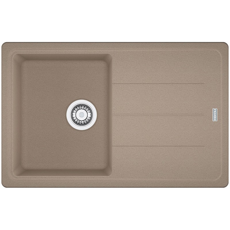 Franke Basic BFG 611-78, 780x500 mm, fragranitový dřez, kašmír 114.0494.757