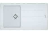 Franke Basic BFG 611-86, 860x500 mm, fragranitový dřez, bílá led 114.0494.912