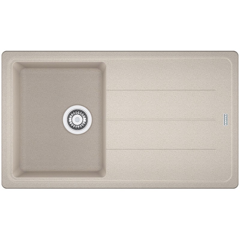Franke Basic BFG 611-86, 860x500 mm, fragranitový dřez, sahara 114.0494.915