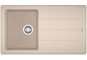 Franke Basic BFG 611-86, 860x500 mm, fragranitový dřez, pískový melír 114.0494.914