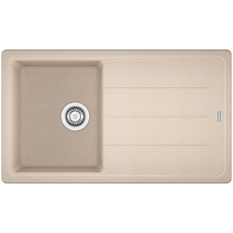 Franke Basic BFG 611-86, 860x500 mm, fragranitový dřez, pískový melír 114.0494.914