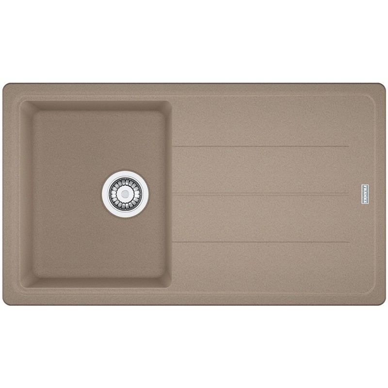 Franke Basic BFG 611-86, 860x500 mm, fragranitový dřez, kašmír 114.0494.911