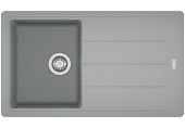 Franke Basic BFG 611-86, 860x500 mm, fragranitový dřez, šedý kámen 114.0494.919