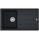 Franke Basic BFG 611-86, 860x500 mm, fragranitový dřez, onyx 114.0494.913