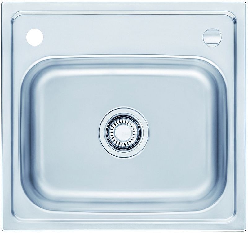 Franke Euroform EFN 610, 510x475 mm, nerezový dřez 101.0286.019