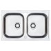 BAZAR Franke Euroform EFN 620-78, 780x475 mm, nerezový dřez 101.0120.102 LEHCE OHNUTÉ ROHY!!