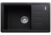 Franke Malta BSG 611-62, 620x435 mm, fragranitový dřez, Onyx 114.0395.129