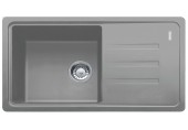 Franke Malta BSG 611-78/39, 780x435 mm, fragranitový dřez, šedý kámen 114.0395.154