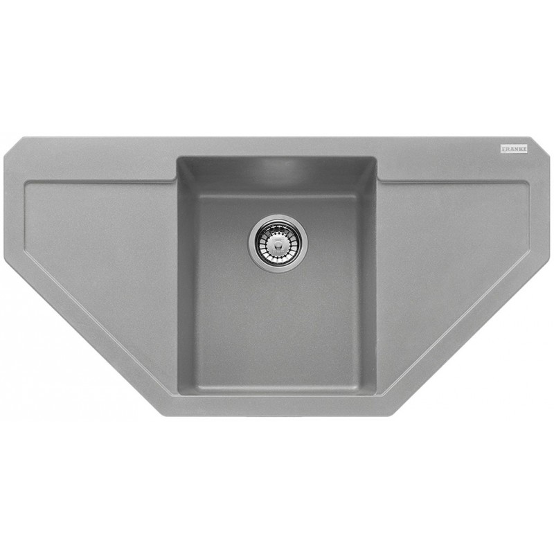 Franke Maris MRG 612 E, 960x500 mm, fragranitový dřez, šedý kámen 114.0250.572