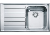 BAZAR Franke Neptun NEX 611/7, 860x510 mm, nerezový dřez 101.0120.272 OHNUTÝ ROH, FLEK NA ODKAPÁVAČI!!
