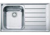 BAZAR Franke Neptun NEX 611/2, 860x510 mm, nerezový dřez 101.0120.271 OHLÉ VŠECHNY ROHY!!