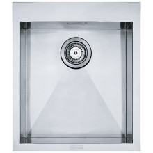 Franke Planar PPX 210/610-44 TL, 440x512 mm, nerezový dřez + sifon 127.0203.470
