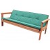 Zahradní lavice FUTON 202x81,5x73,5cm, rozkládací 89578
