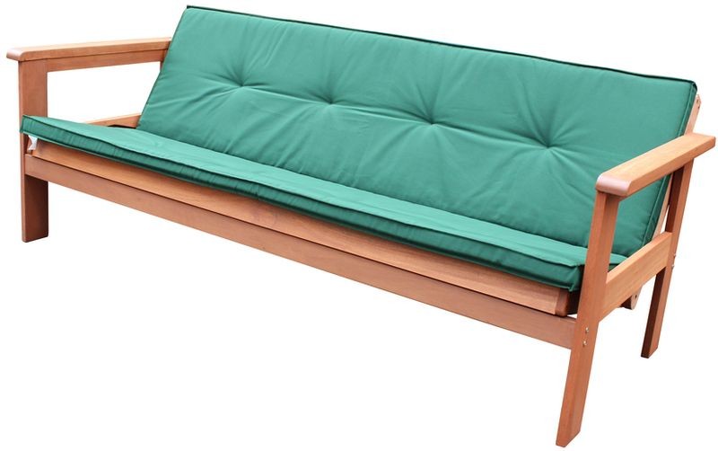 Zahradní lavice FUTON 202x81,5x73,5cm, rozkládací 89578