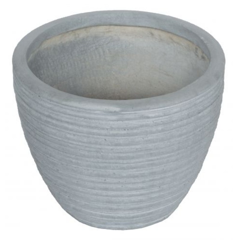 Květináč G21 Stone Ring 25x20cm 639260