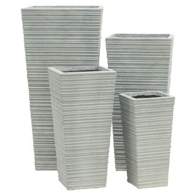 Květináč G21 Stone Linea 28x59cm 6392611 Květináč G21 Stone Linea 28x59cm 6392611