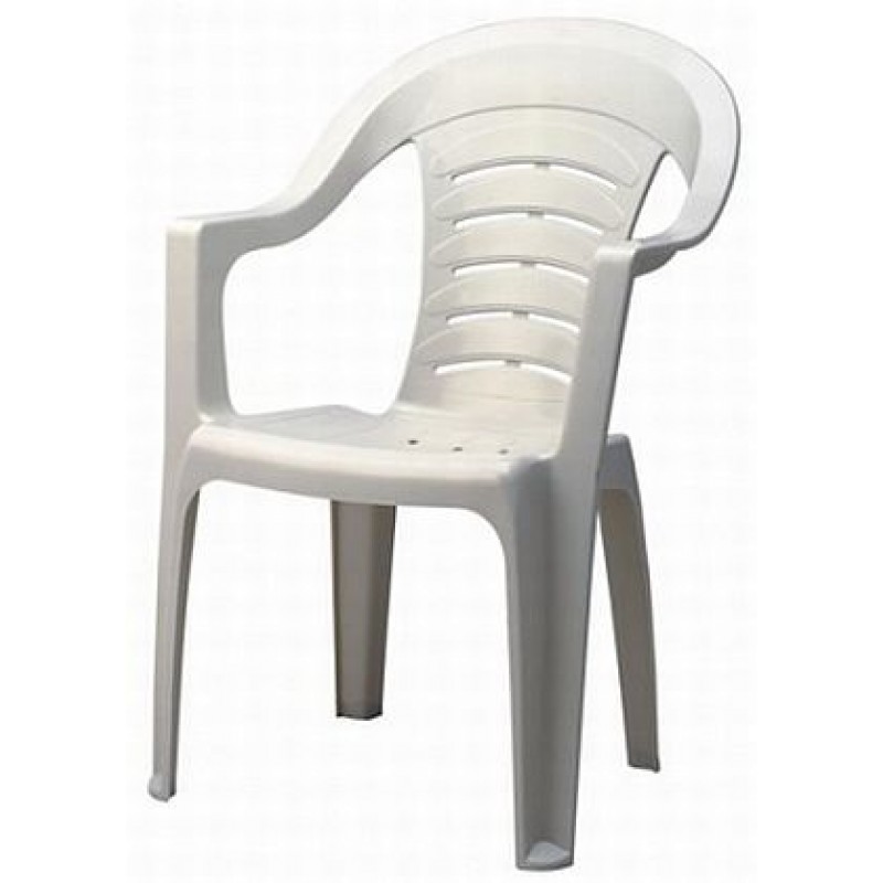 Plastová židle G21 56x55x86 cm 634097