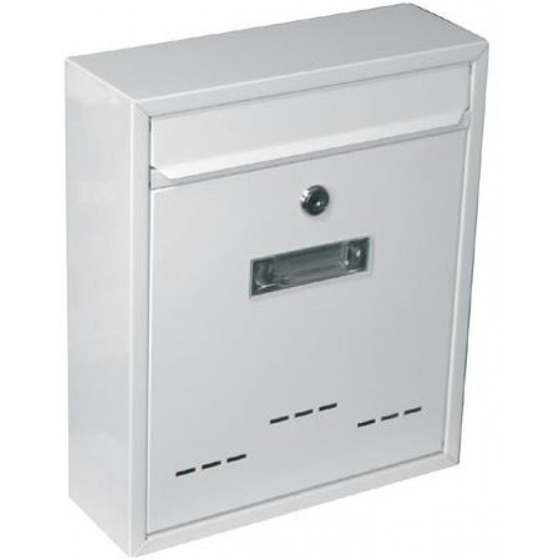 Schránka poštovní RADIM malá 310x260x90mm bílá 639216 Schránka poštovní RADIM malá 310x260x90mm bílá 639216