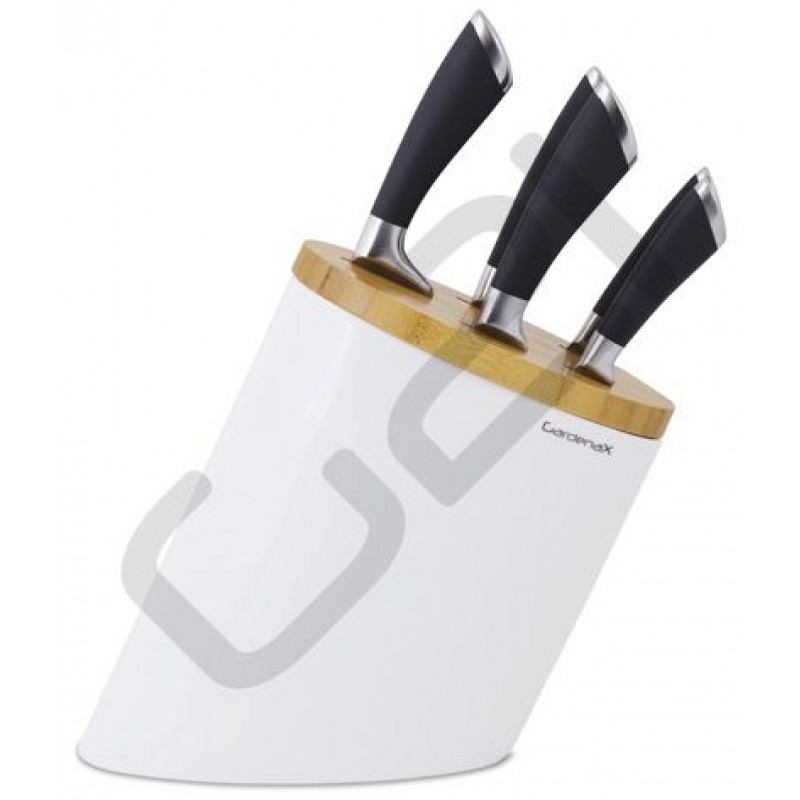 G21 Sada nožů Design v keramickém bloku, 5 dílná 6390472 G21 Sada nožů Design v keramickém bloku, 5 dílná 6390472