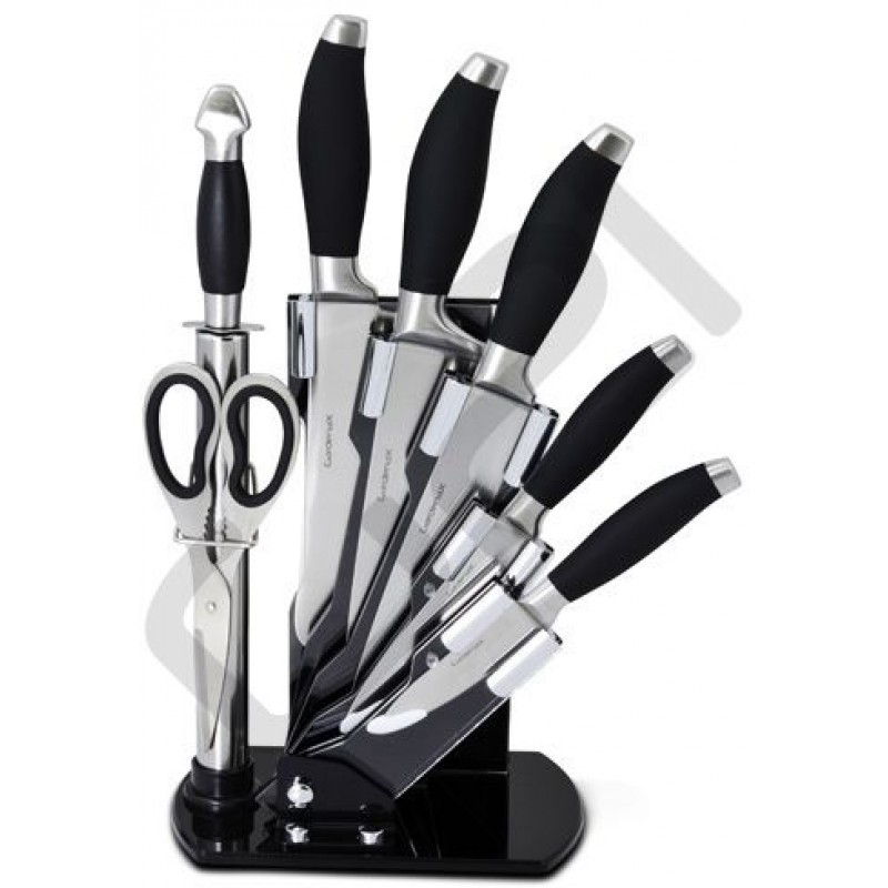 Sada nožů G21 Profi White, 7 dílná, černá 6390474 Sada nožů G21 Profi White, 7 dílná, černá 6390474