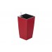 Samozavlažovací květináč G21 Linea mini červený 14cm 6392471