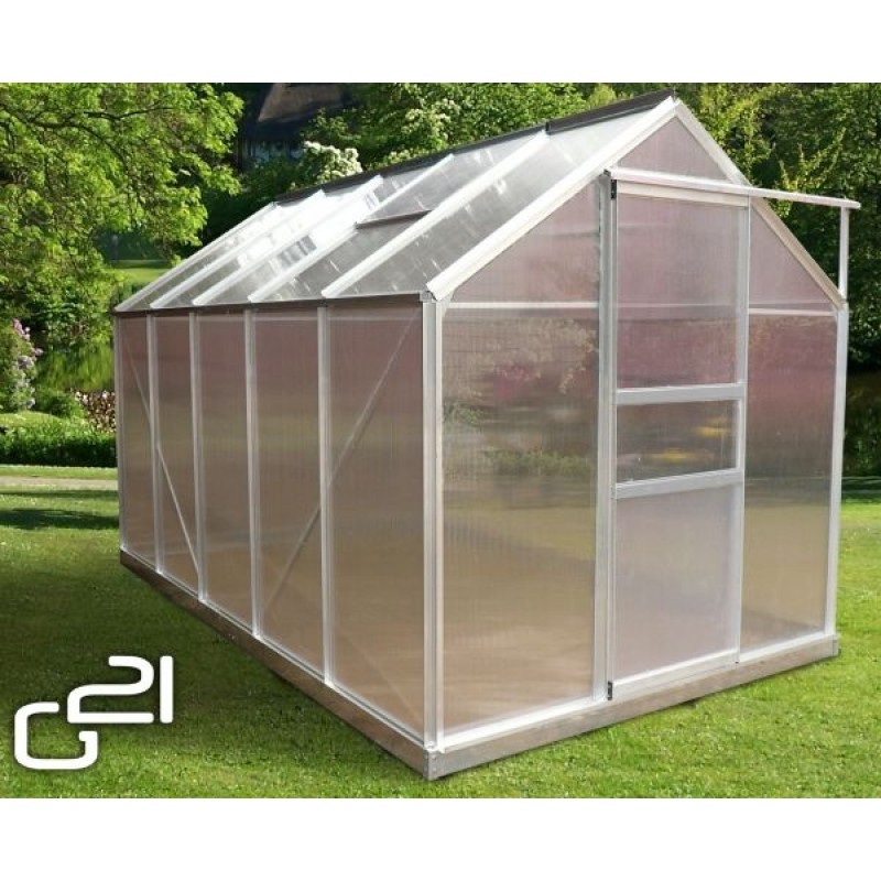 Skleník G21 3,10 x 1,9 m bez základny 6390061