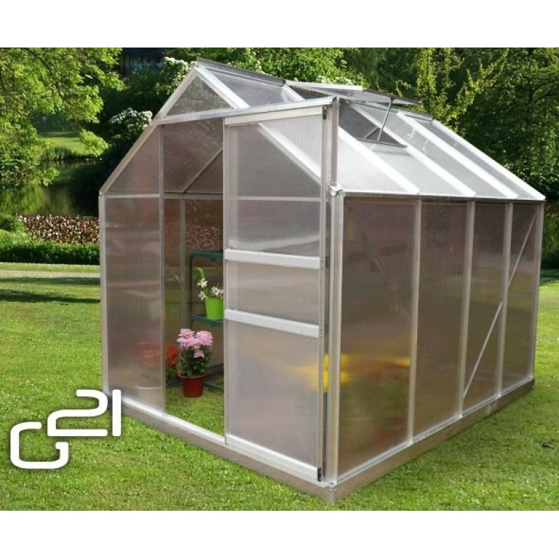 Skleník G21 2,5 x 1,9 m bez základny 6390081