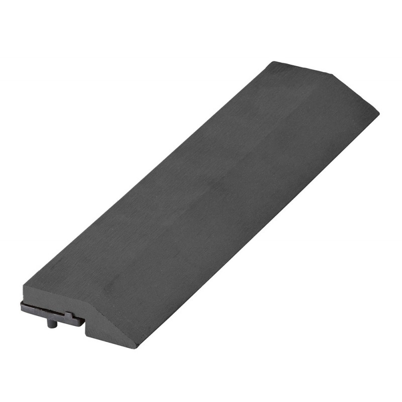 G21 WPC Přechodová lišta pro dlaždice Eben 30 x 7,5 cm rovná 63910032 G21 WPC Přechodová lišta pro dlaždice Eben 30 x 7,5 cm rovná 63910032