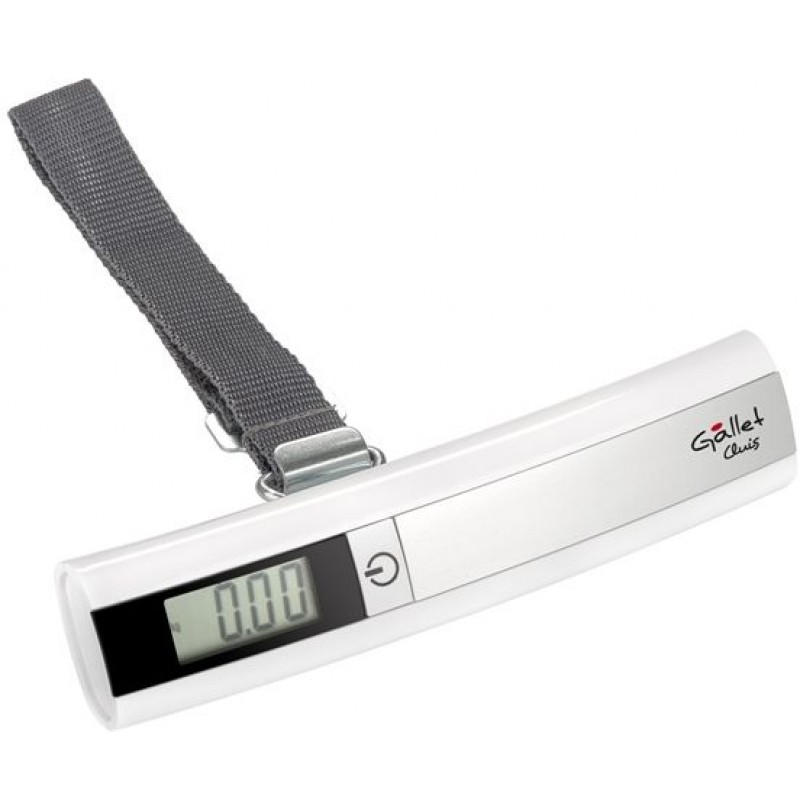 GALLET TS 503 Cluis Digitální cestovní váha na zavazadla