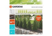 GARDENA Micro-Drip-System Startovací sada pro rostliny v řádcích S, 13010-20